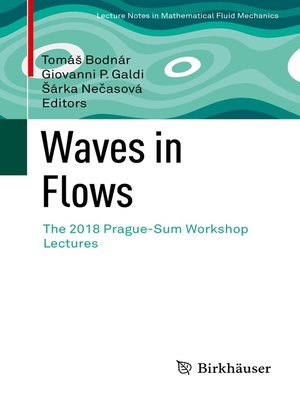 cover image of Waves in Flows